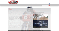 Desktop Screenshot of fastbikesincracing.com